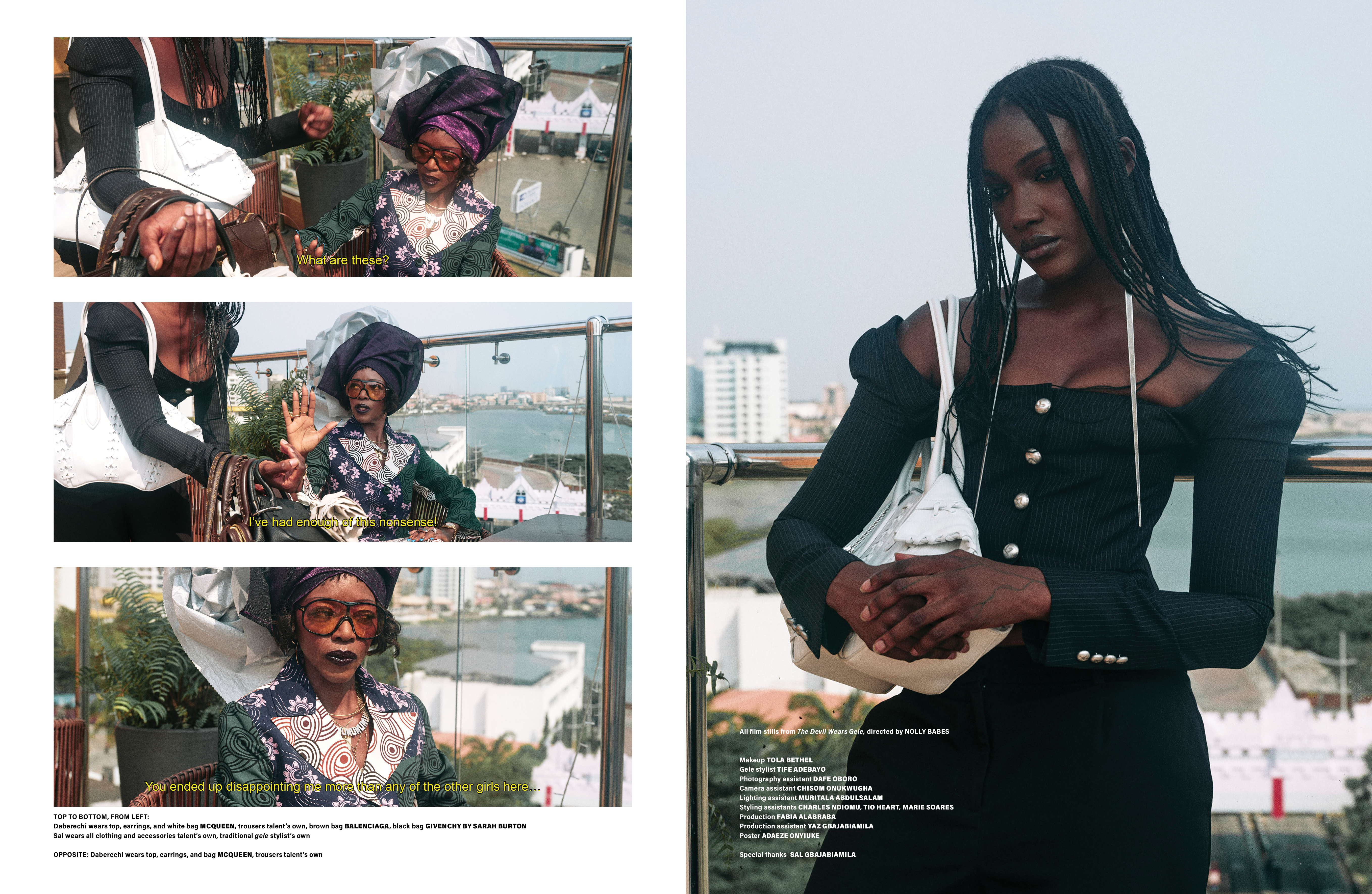 LOVE MAGAZINE SS26 — DEVIL WEARS A GELE 4